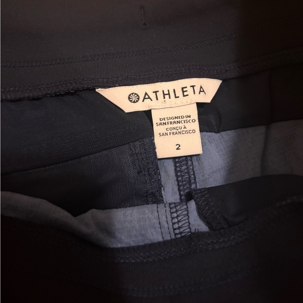 New w/ Tags Athleta Trekkie North Jogger Ethereal Bloom Cottage Blue Floral Sz 2 - Picture 5 of 7